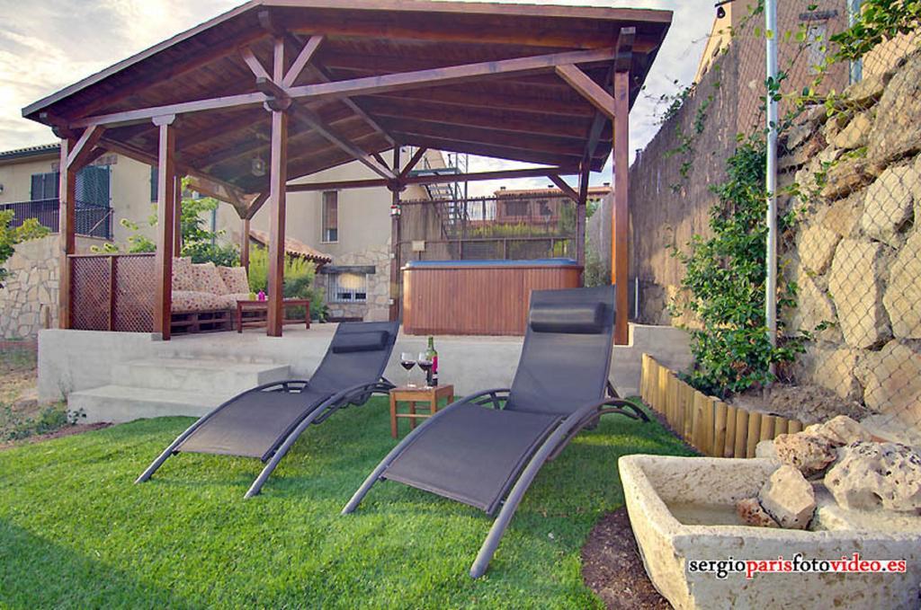 El Jardincillo Guest House Robledo de Chavela Exterior photo